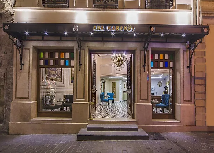Ada Karakoy - Special Category 3* Стамбул